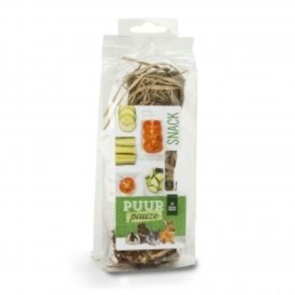 Puur Pauze hooistick tomaat & komkommer, Dieren en Toebehoren, Dierenvoeding, Ophalen of Verzenden, Knaagdier of Konijn