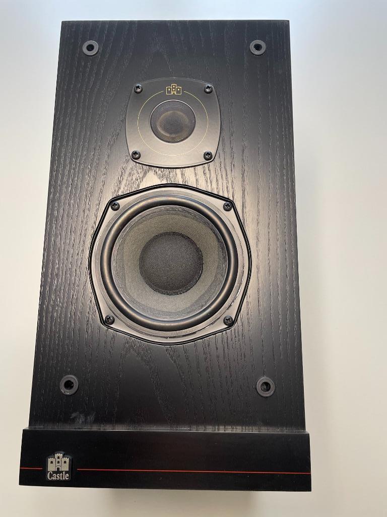 Haut-parleurs Castle Durham, 60 à 120 watts, Enlèvement, Utilisé, Haut-parleur central