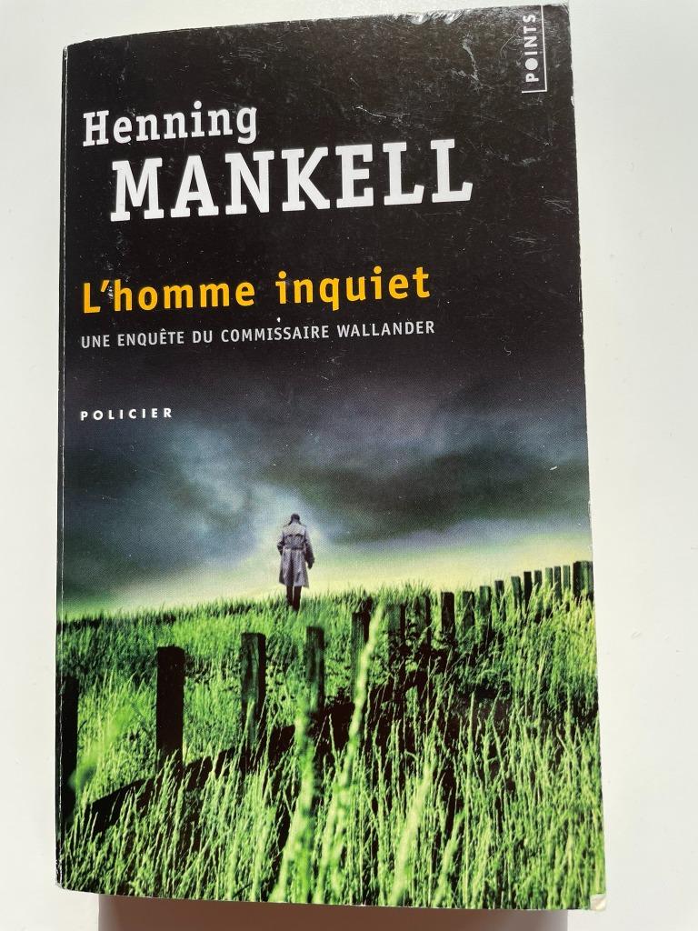 Henning Mankell - L'homme inquiet, Enlèvement ou Envoi, Comme neuf