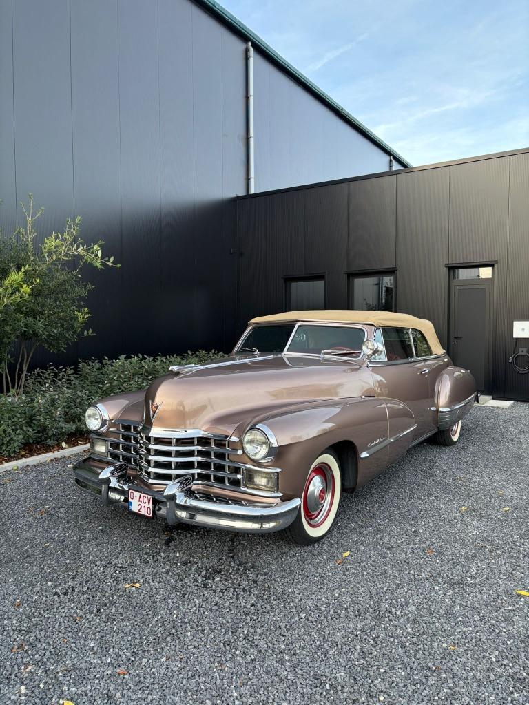 Cadillac series 62 convertible coupé, Auto's, 4 zetels, Achterwielaandrijving, Leder, 2 deurs
