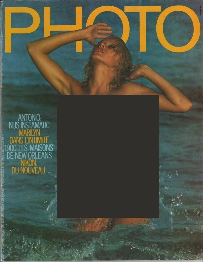 PHOTO magazine - Photo - Octobre 1977 - Oktober 1977, Livres, Envoi, Utilisé