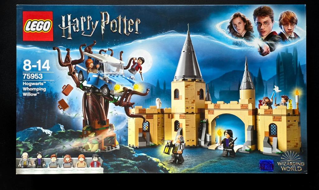 LEGO Harry Potter Saule Cogneur du château de Poudlard 75953, Enfants & Bébés, Jouets | Duplo & Lego, Neuf, Lego, Ensemble complet