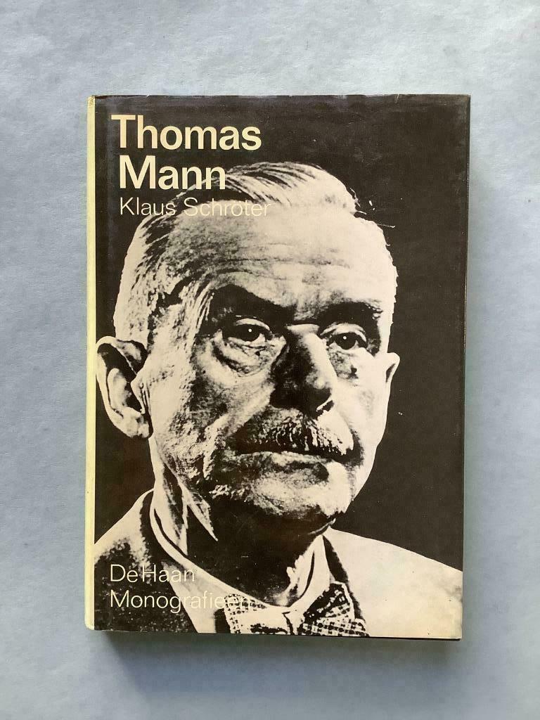 Thomas Mann - Klaus Schröter (De Haan), Ophalen of Verzenden