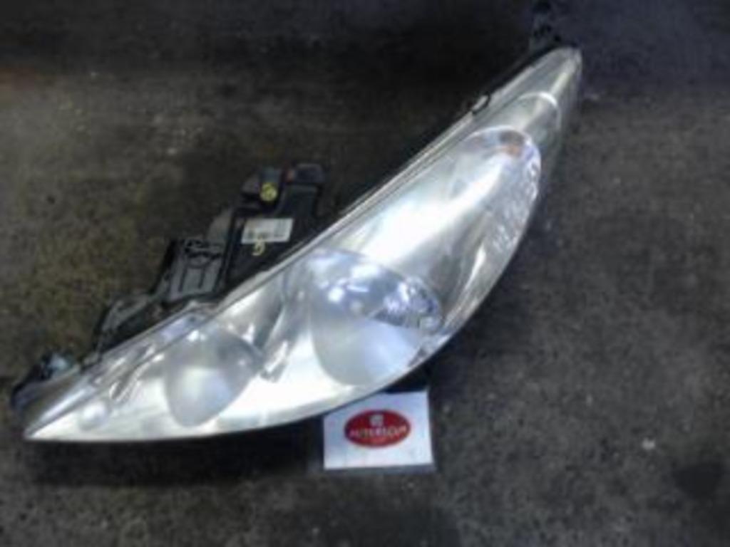Optique avant gauche Peugeot 407 2008-2011 LP/12900, Enlèvement ou Envoi, Utilisé, Peugeot