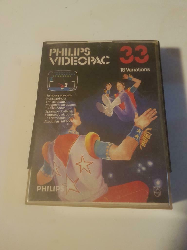 Philips Videopac 33, Ophalen of Verzenden, Gebruikt