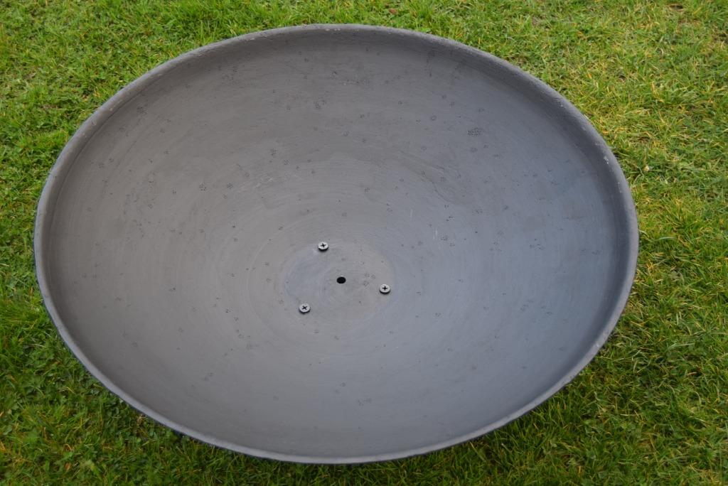 Komfoorbak, ronde gietijzeren barbecue (diameter 78 cm), Tuin en Terras, Ophalen, Nieuw