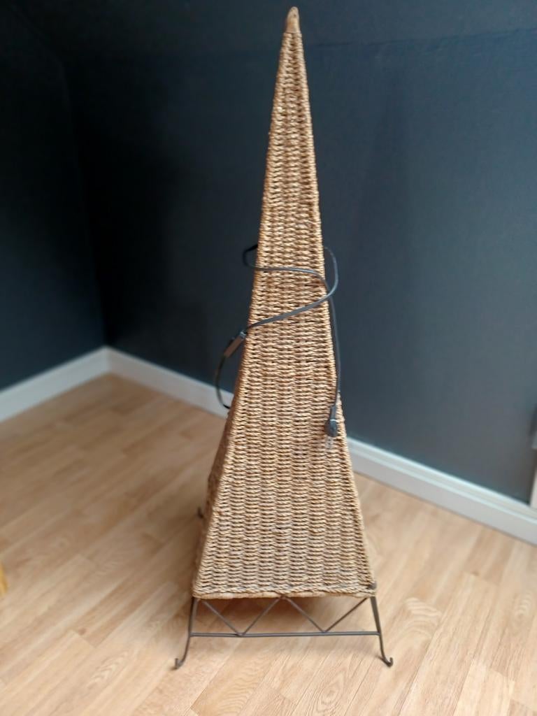 Staande lamp, Ophalen, Zo goed als nieuw, Riet