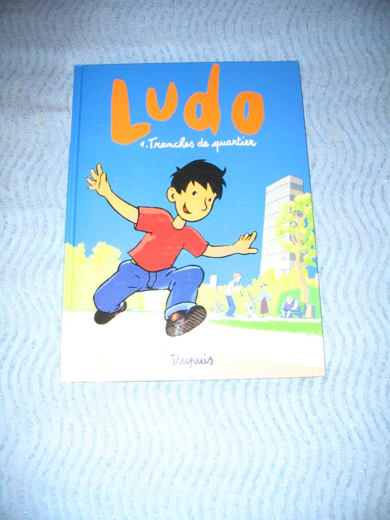 BD Ludo 1.Tranches de quartier Bailly Mathy et Lapière NEUF, Livres, Neuf, Bailly Mathy & Lapière, Enlèvement ou Envoi, Une BD