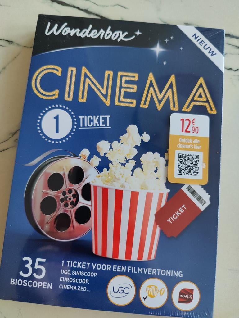 Wonderbox cinema ongeopend