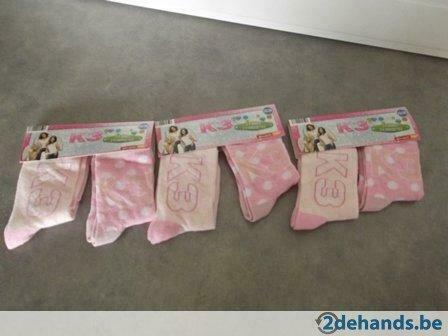 4 nieuwe pakjes kousen maat 23-26, Nieuw, Meisje, Sokken
