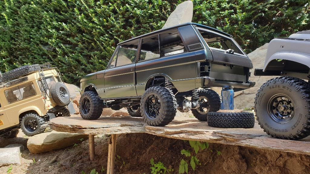 Crawler hard body, Enlèvement ou Envoi, RTR (Ready to Run)