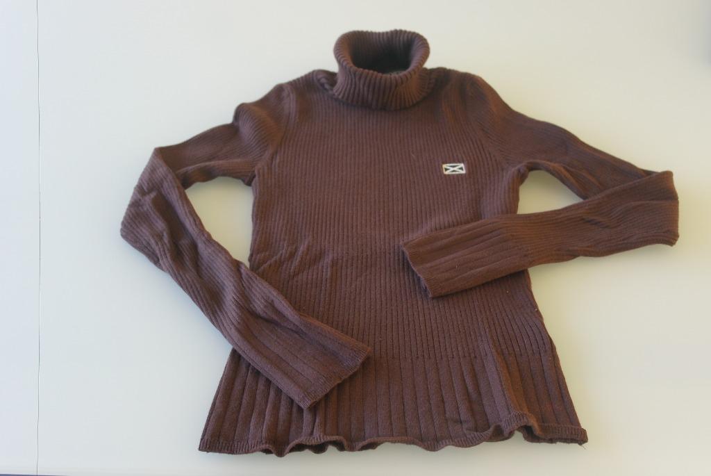 trui scapa sport met rolkraag maat xs : 14 jaar, Scapa, Bruin, Ophalen of Verzenden, Maat 34 (XS) of kleiner