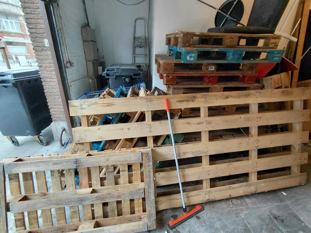 Verschillende soorten europalet om te geven, Ophalen of Verzenden