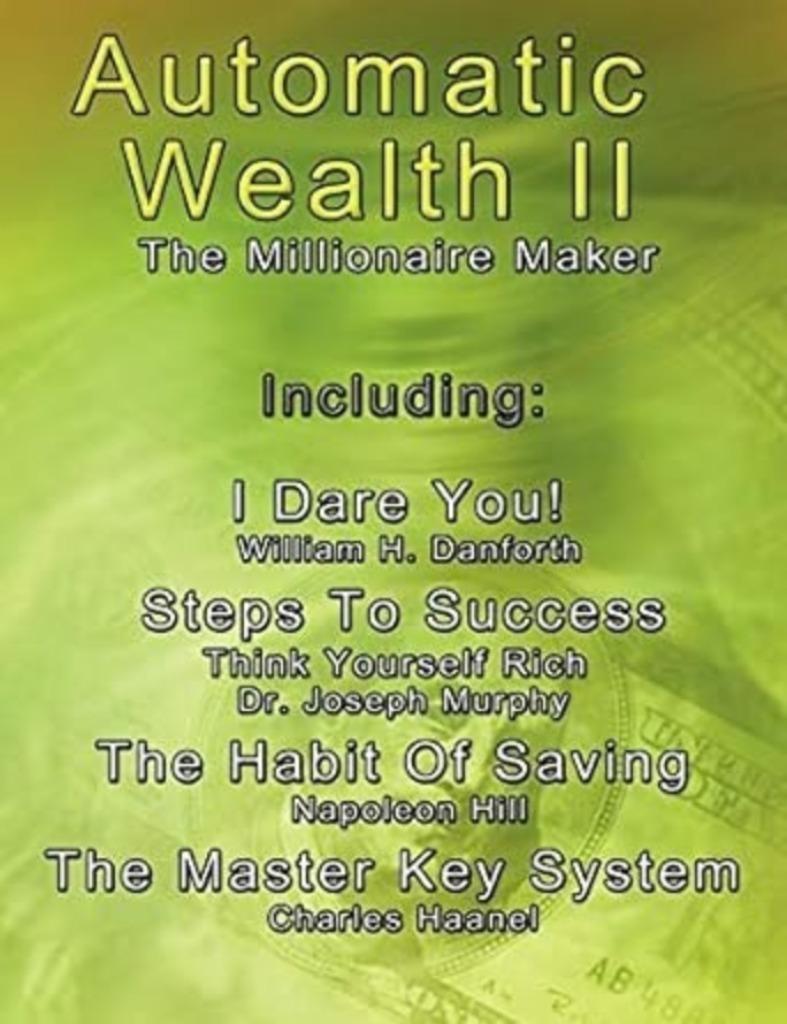 Automatic Wealth II: The Millionaire Maker, Boeken, Ophalen of Verzenden, Zo goed als nieuw