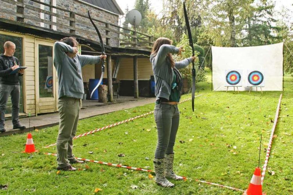 Boogschiet activiteit op uw locatie Ardennen, Vakantie, Eigenaar, Ardennen of Luxemburg, Landhuis of Villa, Landelijk
