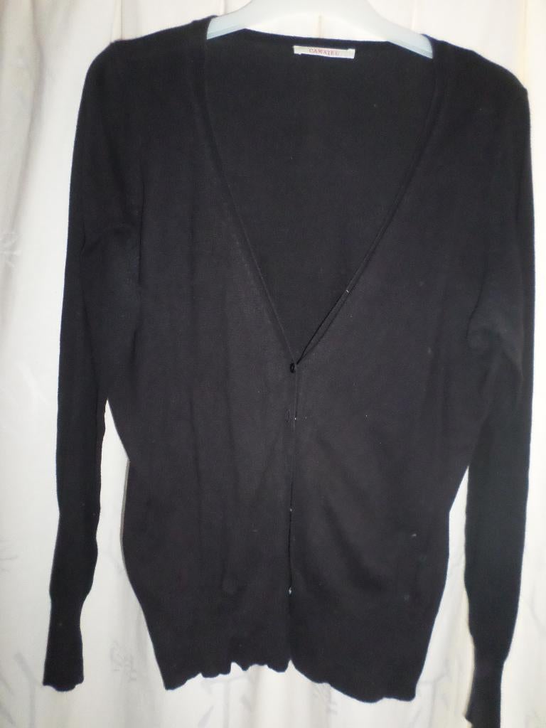 pull noir de la marque Camaïeu : xl, Enlèvement ou Envoi, Porté, Taille 46/48 (XL) ou plus grande, Noir