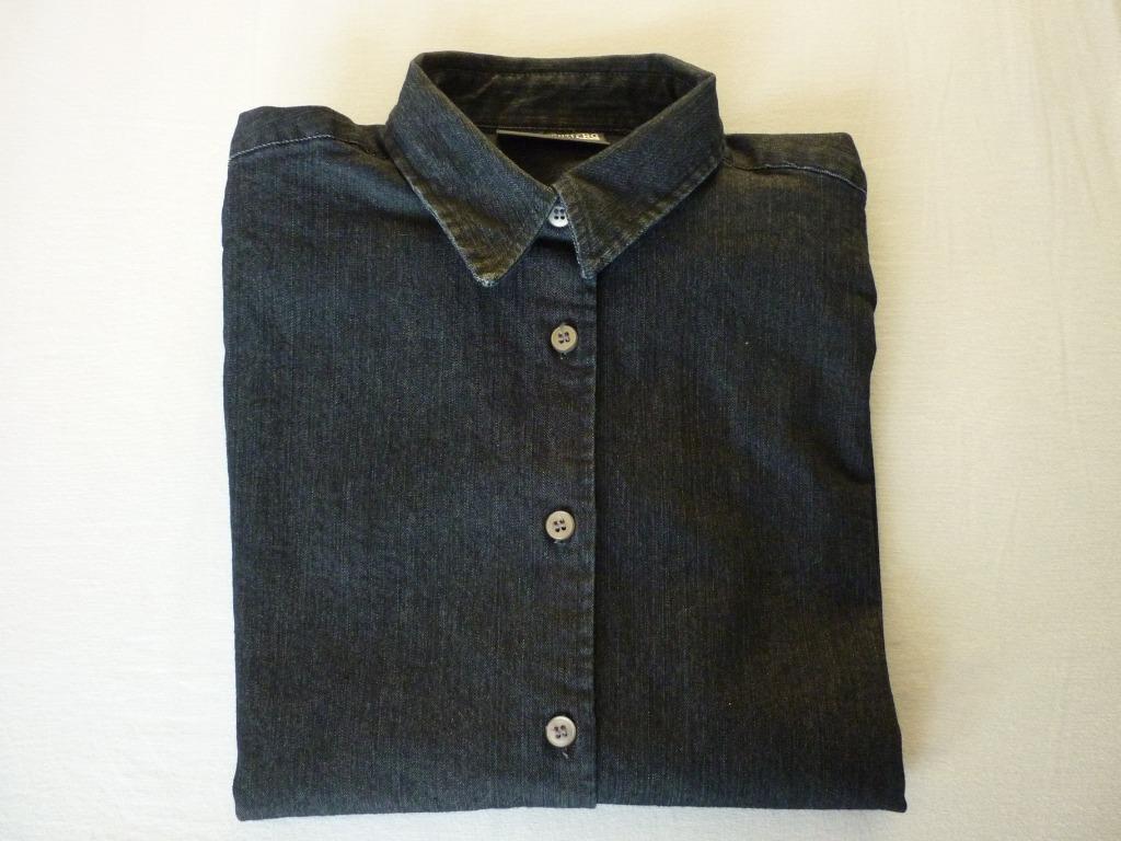 Jeans Overhemd American Outfitters, American Outfitters, Overhemd of Blouse, Ophalen of Verzenden, Zo goed als nieuw