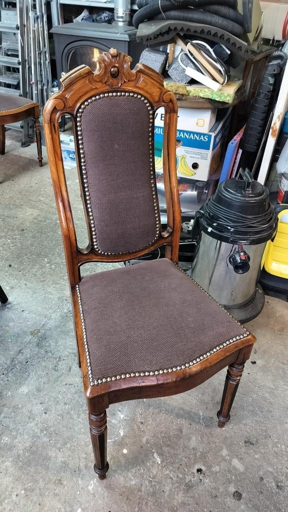 gerestaureerde antieken stoelen, 6 stuks., Antiquités & Art, Enlèvement