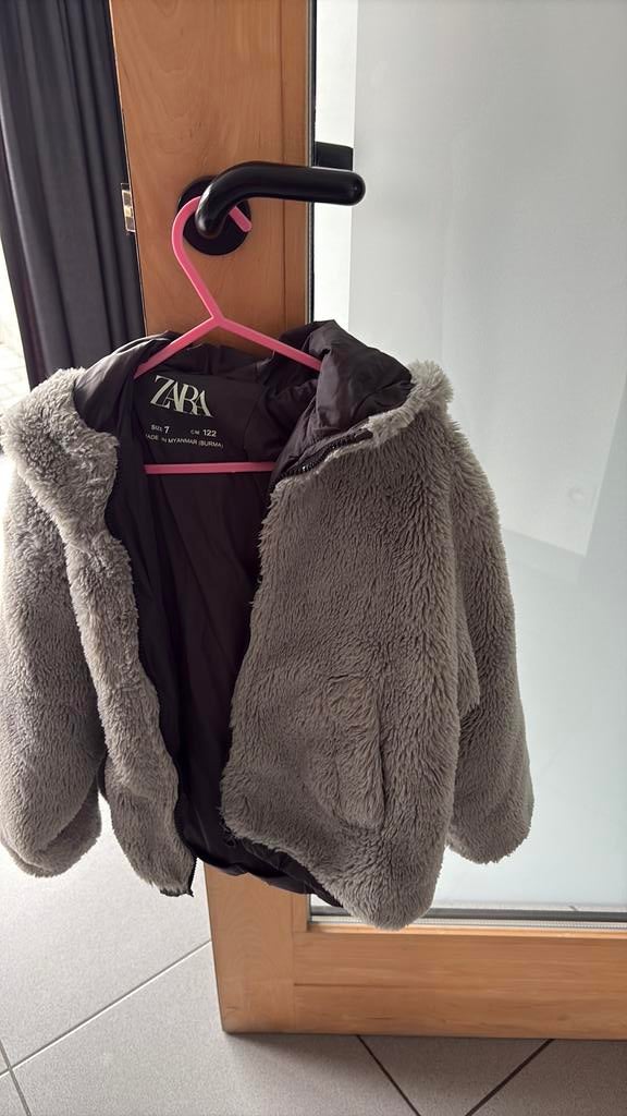 Winterjas meisje, Kinderen en Baby's, Ophalen, Zo goed als nieuw
