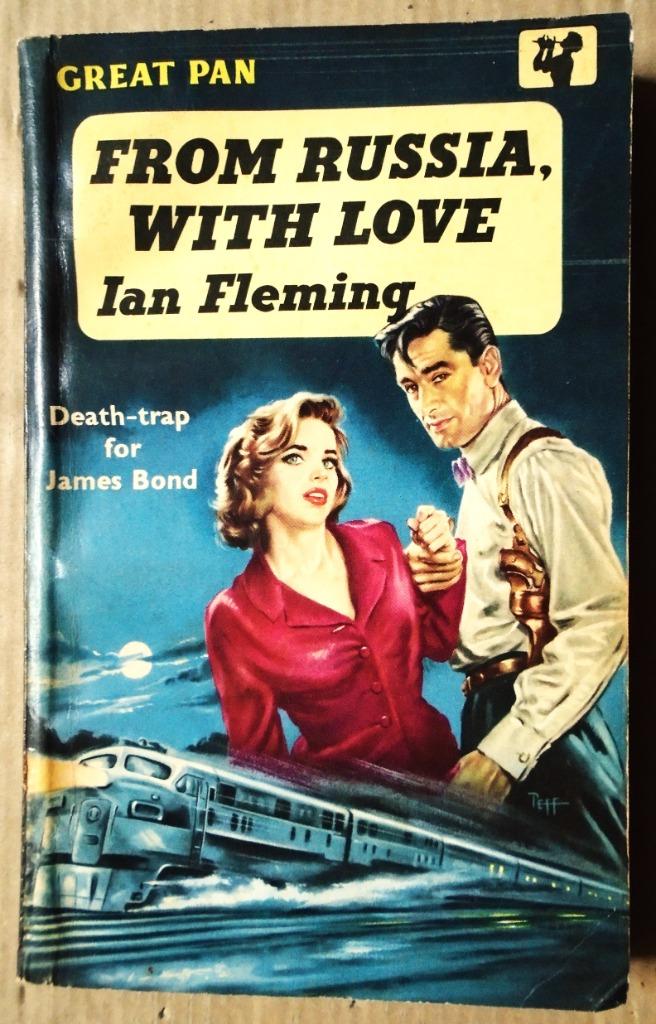 James Bond - From Russia, with love - 1960 - Ian Fleming, Boeken, Ophalen of Verzenden, Gelezen, Ian Fleming (1908-1964)