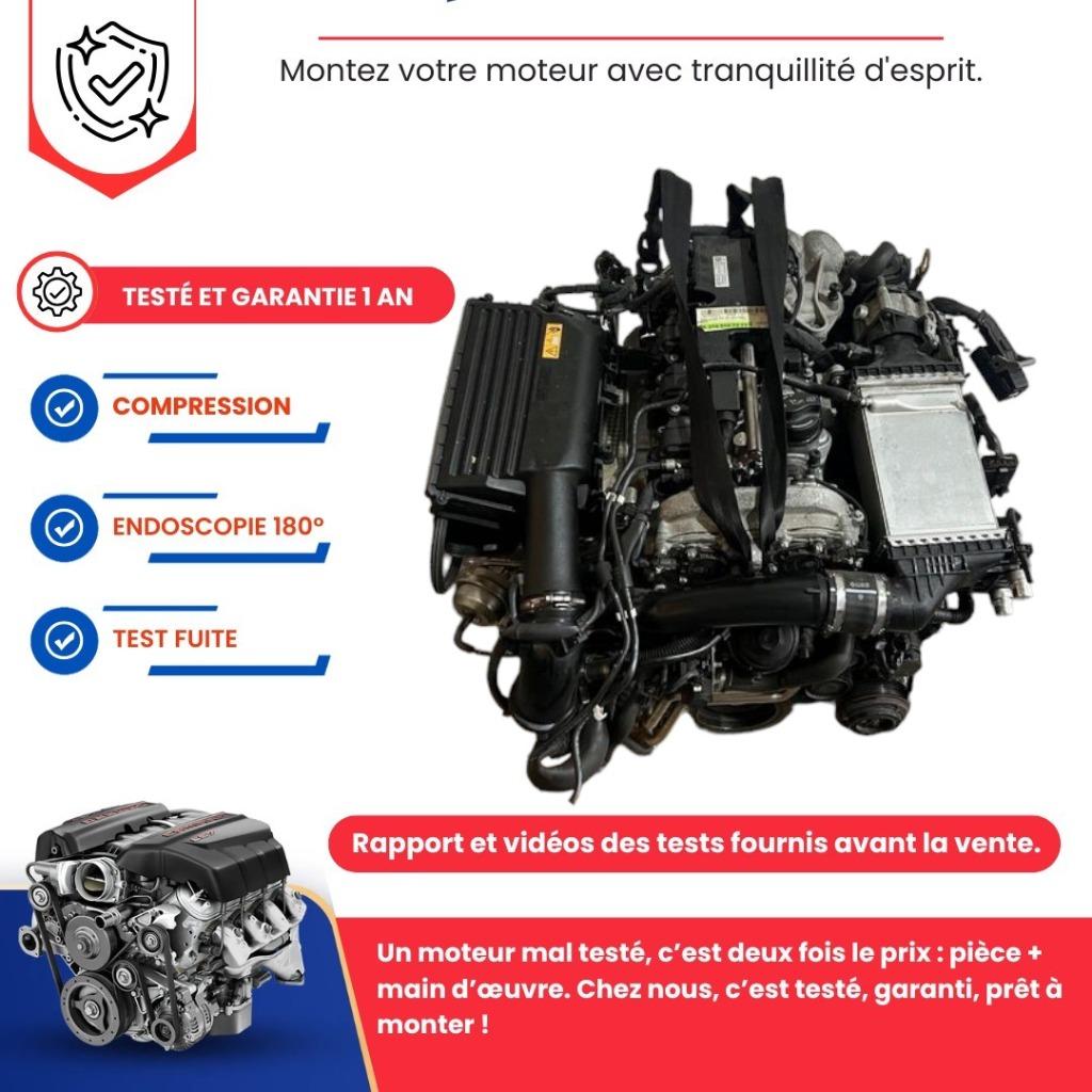 Complete motor Mercedes E-Klasse E200 W213/C C200 W205, Auto-onderdelen, Motor en Toebehoren, Ophalen of Verzenden, Nieuw, Mercedes-Benz