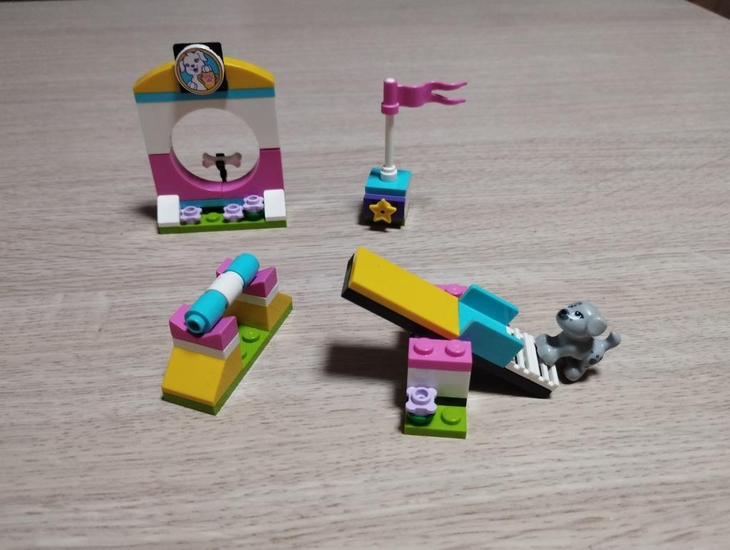 Lego Friends 41303 puppy playground, Ophalen of Verzenden, Zo goed als nieuw, Complete set, Lego
