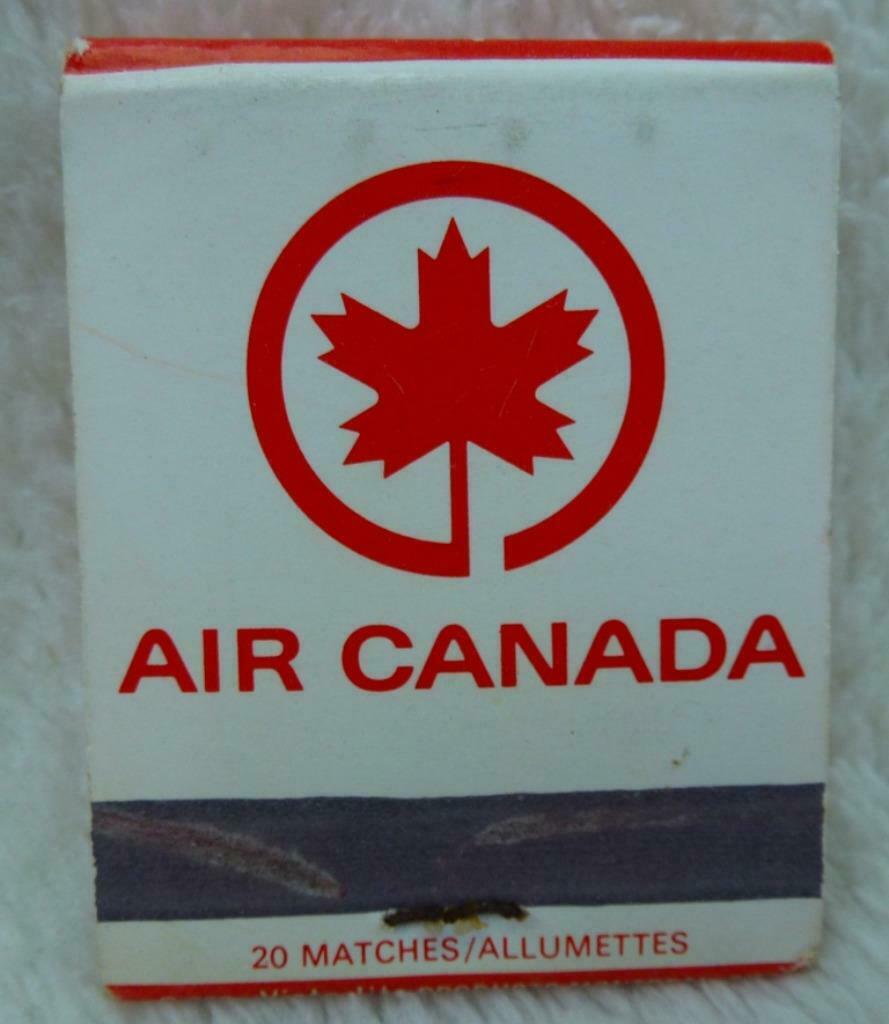 Air Canada allumettes, Envoi, Utilisé, Boîtes ou marques d'allumettes