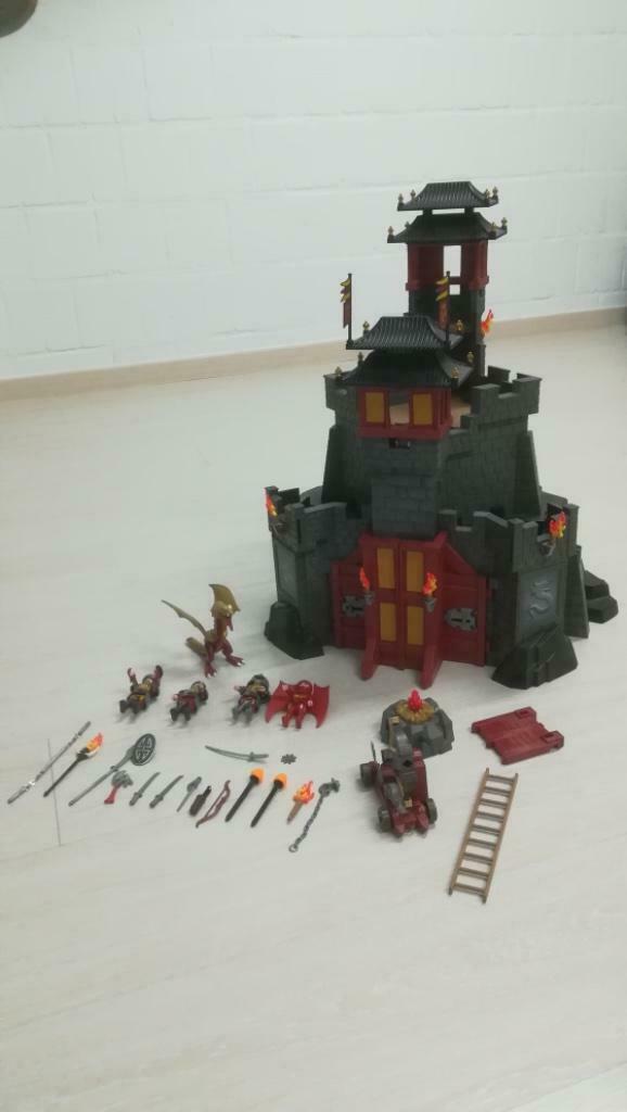 Playmobil Groot Drakenkasteel 5479, Enlèvement, Comme neuf