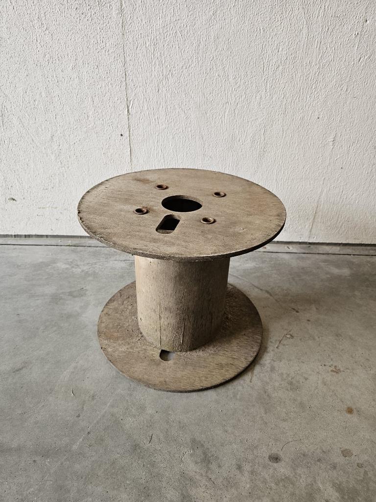 bobijn, Tuin en Terras, Ophalen, Gebruikt, Rond, Hout