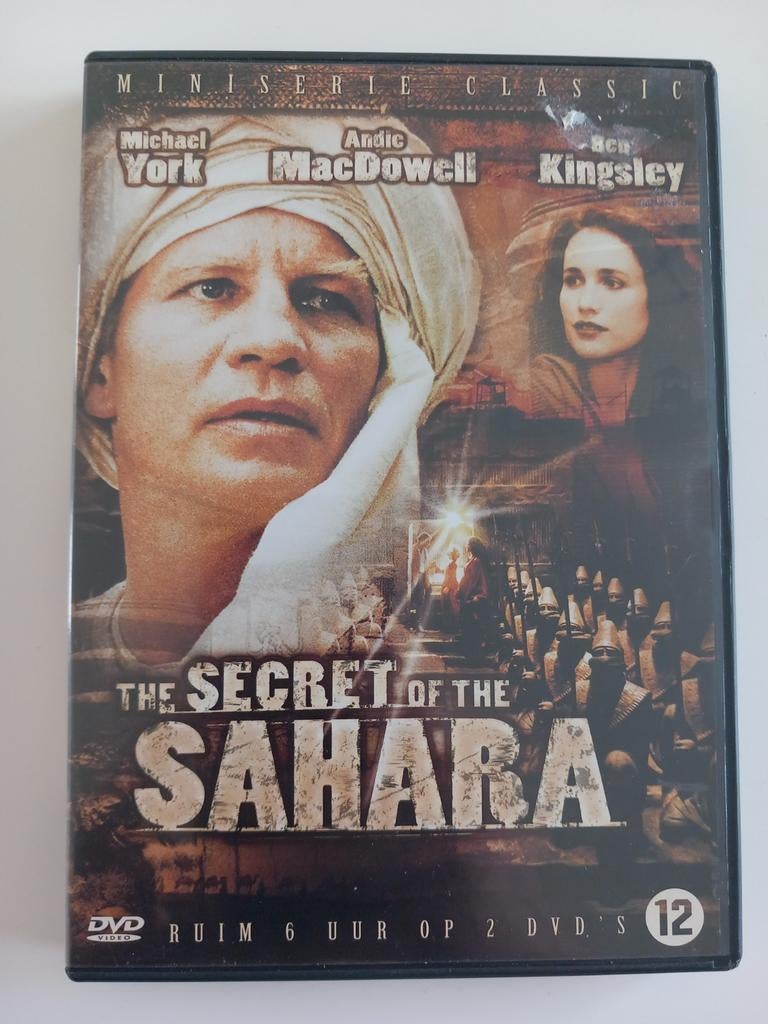 Dvd The Secret of the Sahara (Miniserie) ZELDZAAM, Ophalen of Verzenden, Zo goed als nieuw