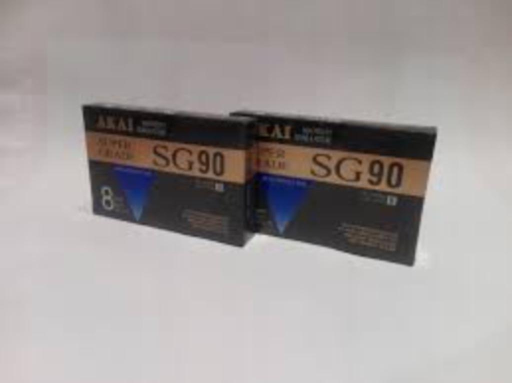 Video Film cassettes - Akai SG 90, Ophalen, Gebruikt, Overige typen