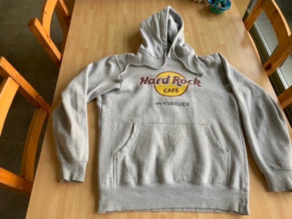 Trui Hardrock café Innsbruck M, Ophalen, Maat 48/50 (M)