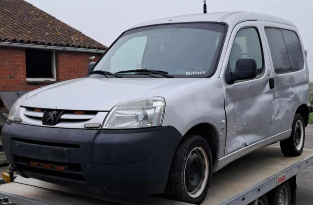 Onderdelen Citroen Berlingo, Peugeot Partner, Enlèvement ou Envoi, Utilisé, Avant, Citroën