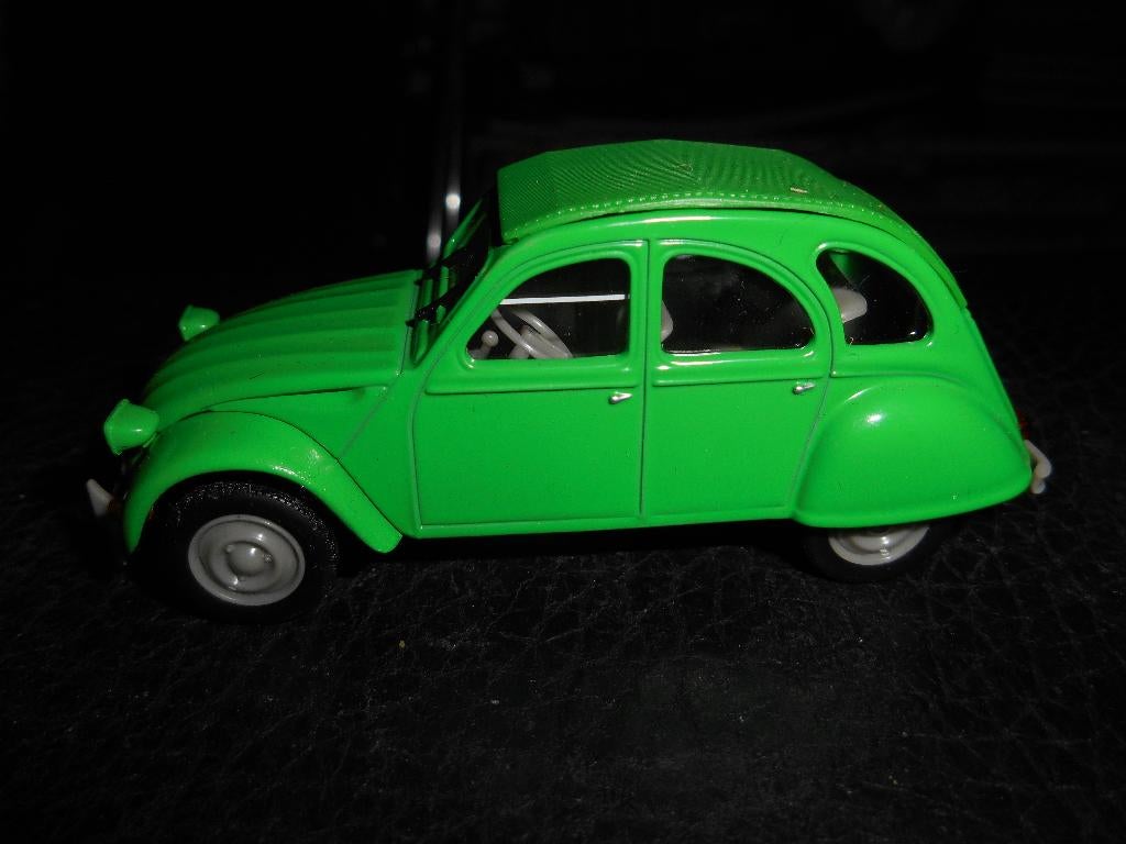 Norev 1/43 Citroën 2CV 1978, Ophalen of Verzenden, Norev