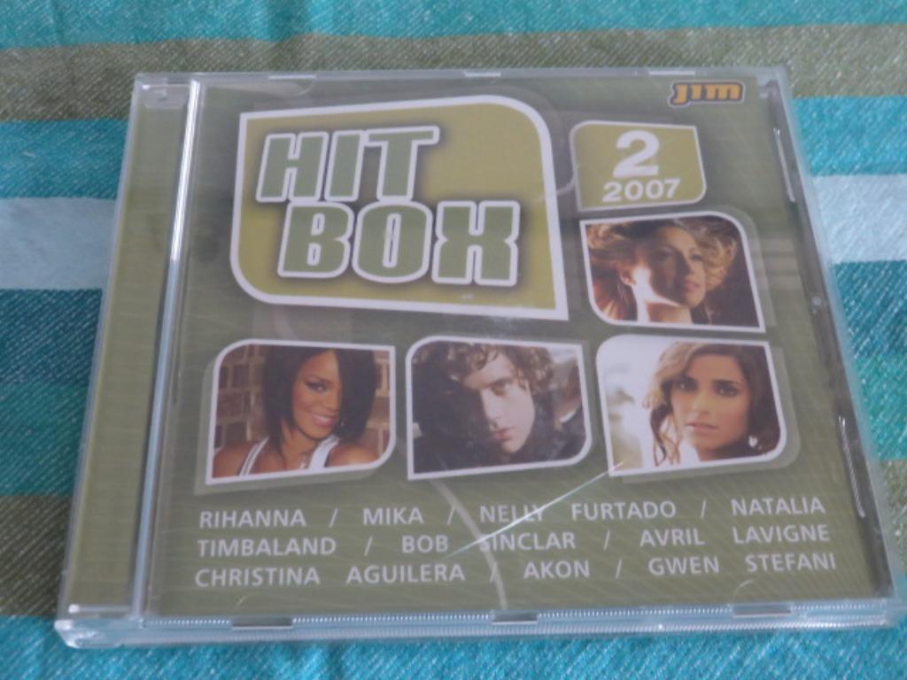Verzamel CD: Hit box 2 - 2007 -- Jim, Cd's en Dvd's, Cd's | Verzamelalbums, Gebruikt, Pop, Ophalen of Verzenden