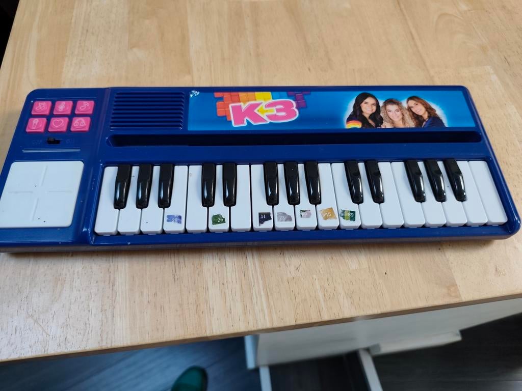 Piano k3, Ophalen