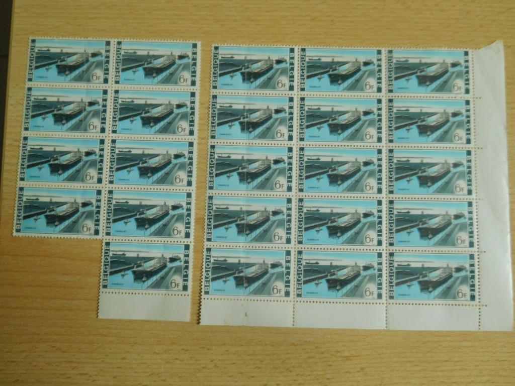 Belgische postzegel NIET geannuleerd, Ophalen of Verzenden, Postfris, Niet gestempeld