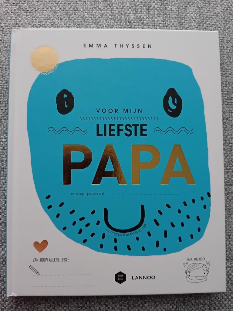 NIEUW Mama Baas - Voor mijn liefste papa, Mama Baas, Nieuw, Ophalen of Verzenden