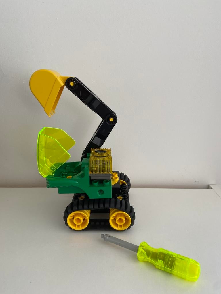Duplo Toolo  Action Wheelers 2913, Enlèvement, Comme neuf, Duplo