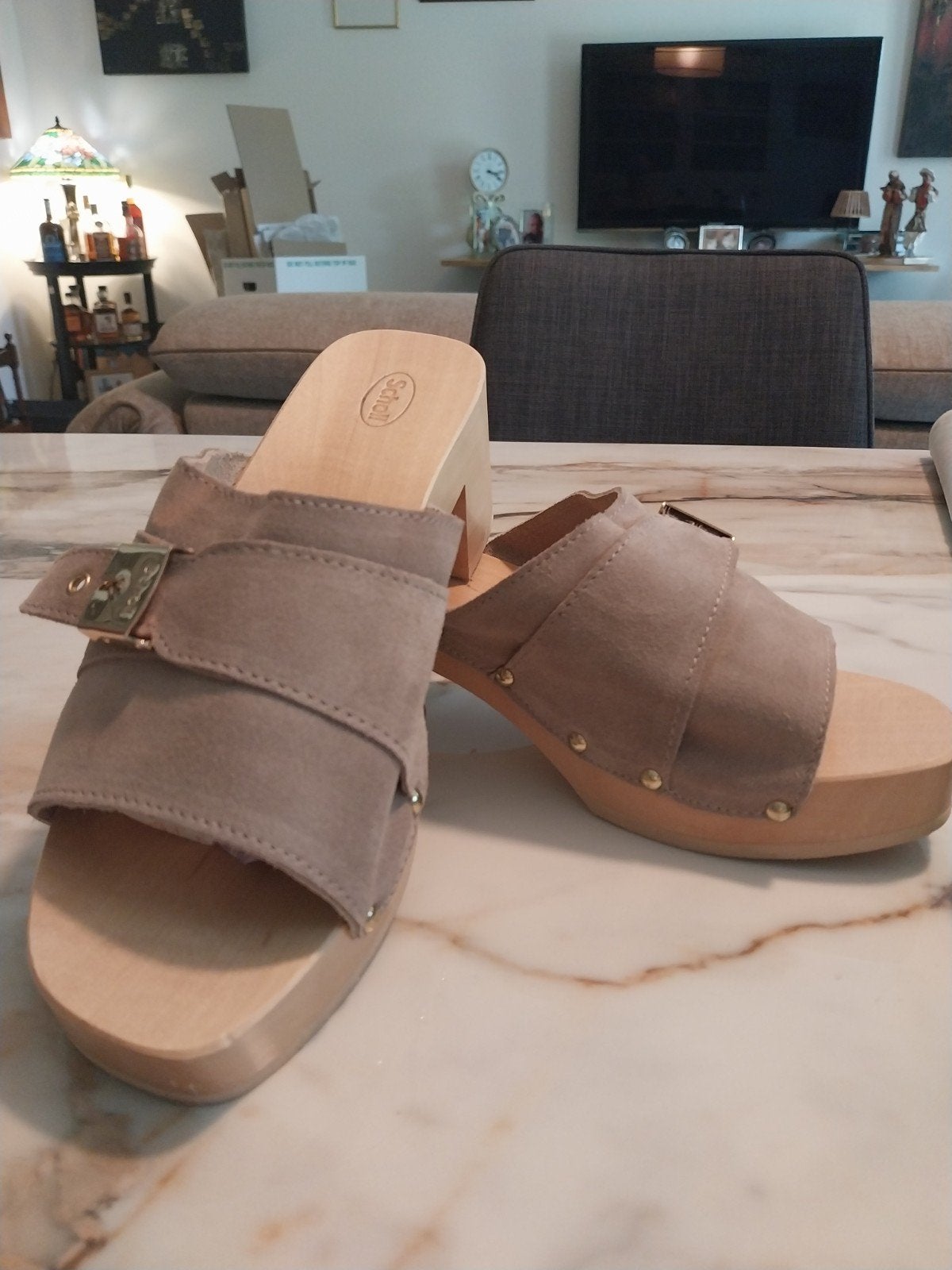 Scholl klomp dames maat 37 (Helemaal nieuw ) NIEUW MODEL, Ophalen of Verzenden