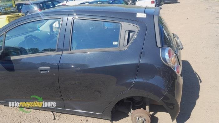 Portière 4portes arrière gauche d'un Chevrolet Spark (GAR), -, 3 mois de garantie, Utilisé, Porte