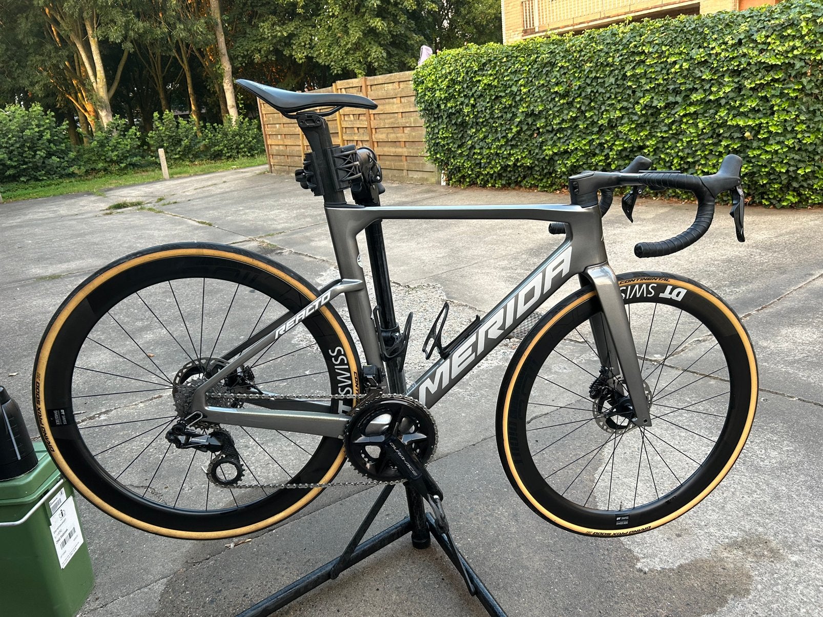 MERIDA REACTO MAAT S, Fietsen en Brommers, Ophalen, Gebruikt