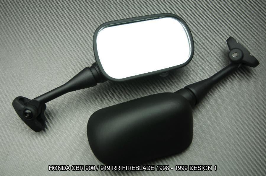 Set spiegels geschikt voor HONDA CBR 900 919 RR 1998 1999, Motoren, Accessoires | Overige, Nieuw, Ophalen of Verzenden