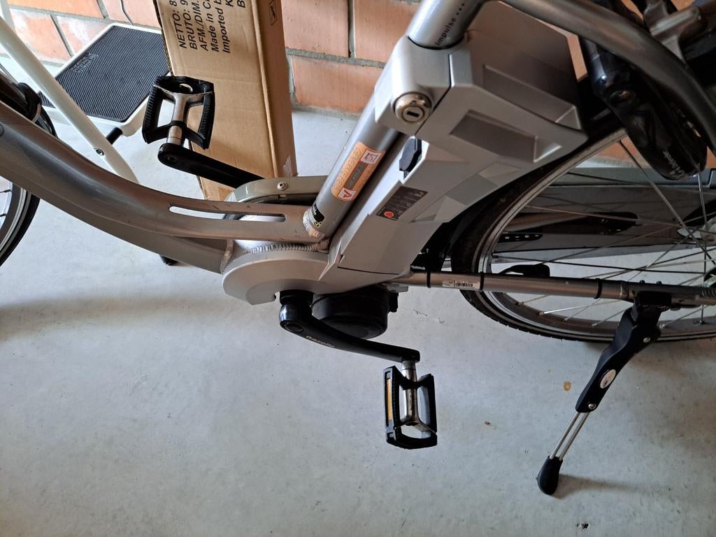 Fiets, Enlèvement