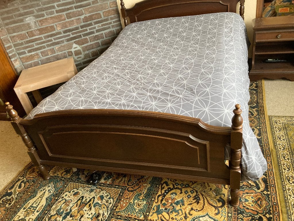 Complete notelaar slaapkamer, Huis en Inrichting, Ophalen, Gebruikt