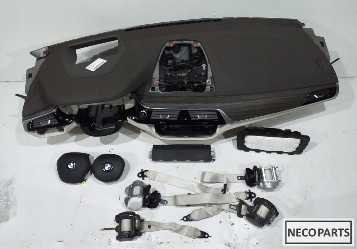 BMW G32 AIRBAG AIRBAGSET DASHBOARD ALLES LEVERBAAR !, Gebruikt, -, -, Ophalen of Verzenden