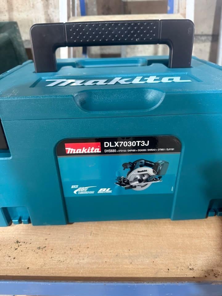 Makita Cirkelzaag LXT DHS680, Doe-het-zelf en Bouw, Ophalen, Nieuw, Cirkelzaag, Makita