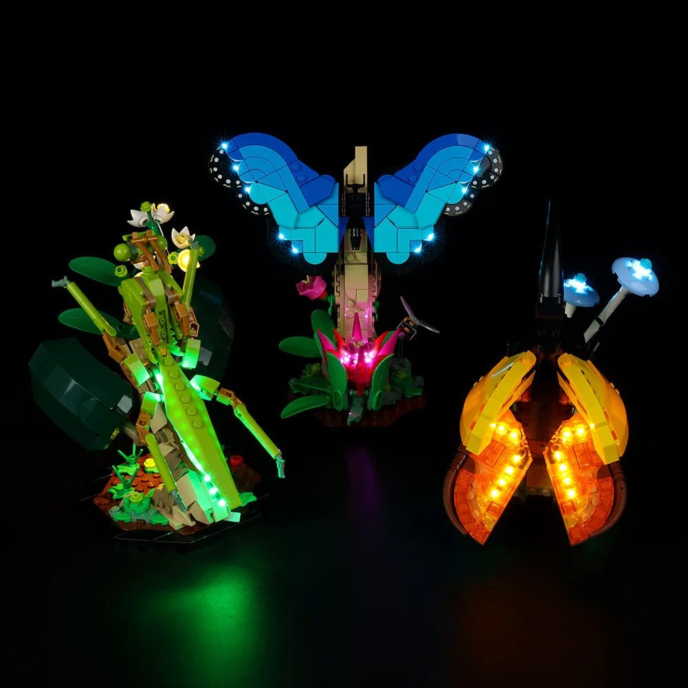 Éclairage LED pour The Insect Collection 21342 Nouveau, Enfants & Bébés, Jouets | Blocs de construction, Enlèvement ou Envoi, Neuf
