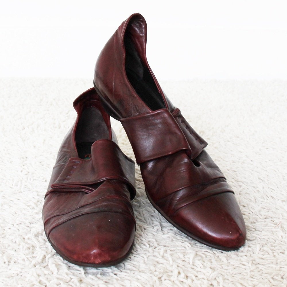 Chaussures en cuir Beautiful Everybody (taille 40) s16 €40,-, Autres couleurs, Everybody, Comme neuf, Chaussures basses
