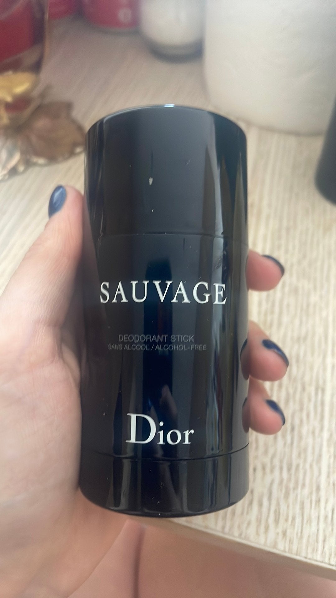 Dior Sauvage Deodorant Stick. Nieuw en ongebruikt., Ophalen of Verzenden, Zo goed als nieuw